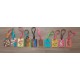 Leatherette Luggage Tags